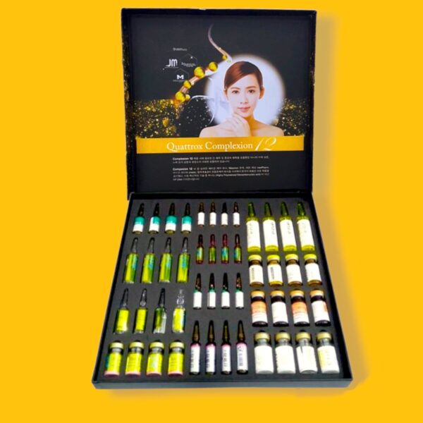 JM Quattrox Complexion 12 Skin Whitening Injections - Image 3