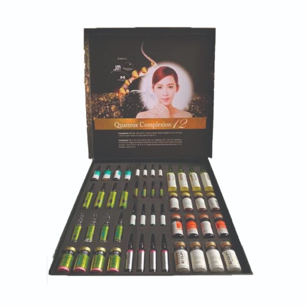 JM Quattrox Complexion 12 Skin Whitening Injections - Image 2