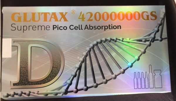 Glutax 42000000gs Supreme Pico Cell Glutathione injection - Image 3