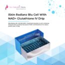 ISkin Radianz Blu Cell NAD+ Glutathione Skin Whitening Injection – 5 Sessions - Switzerland