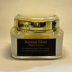 Korean Glass Night Cream 100% Original