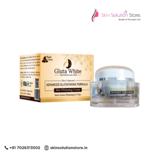 Gluta White Advanced Glutathione Skin Whitening Night Cream 100% Original