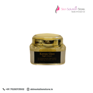 Korean Glass Night Cream 100% Original