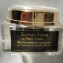 Korean Glass Night Cream 100% Original