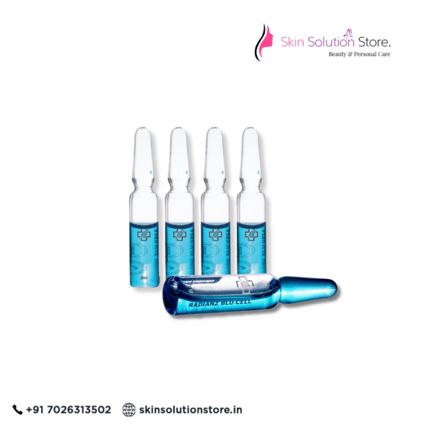 ISkin Radianz Blu Cell NAD+ Glutathione Skin Whitening Injection – 5 Sessions - Switzerland
