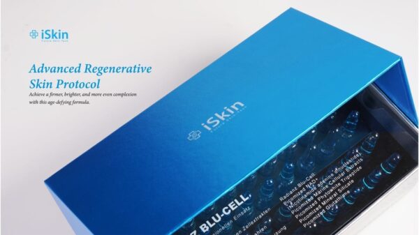 iSkin Radianz Blu Cell With NAD+ Glutathione Skin Whitening Injection - 50 Session - Switzerland - Image 3
