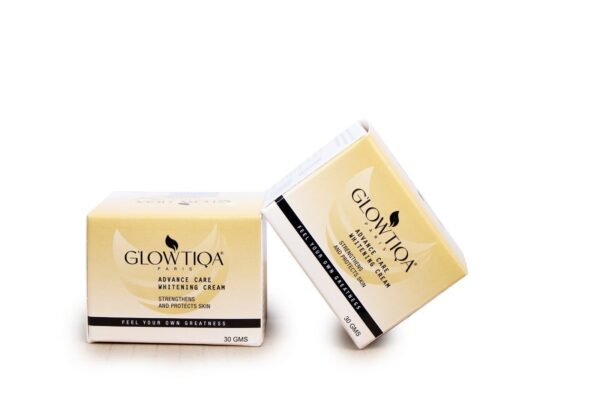 Glowtiqa Advance Whitening Cream 30g - Made in France 100% Original - Image 2