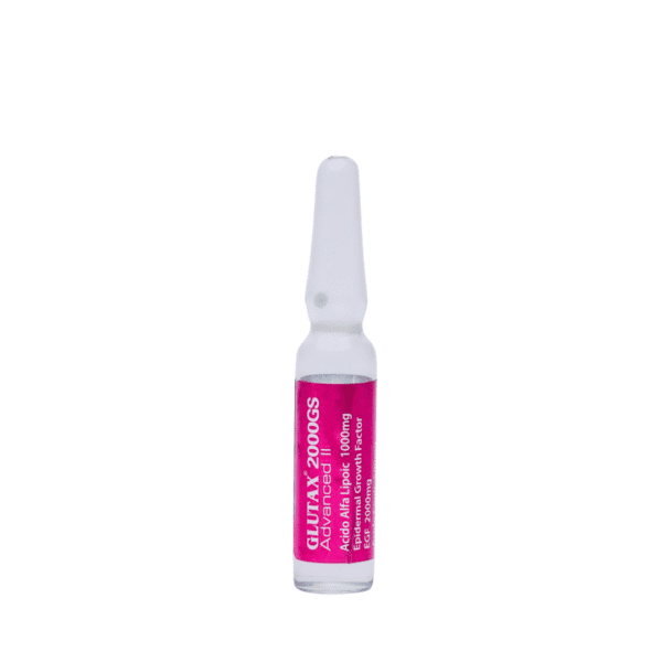 Glutax 2000gs Advanced II Glutathione Injection 1 Session - Image 3