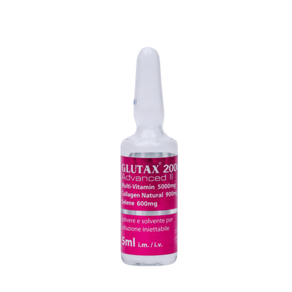 Glutax 2000gs Advanced II Glutathione Injection 1 Session - Image 5