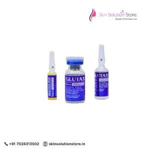 Glutax 5GS Micro 5000 MG Skin Whitening Injections 1 session