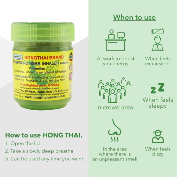 Hong Thai Traditional Thai Herb Inhalant - Image 9