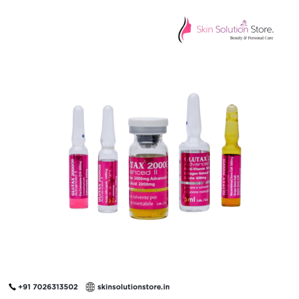 Glutax 2000gs Advanced II Glutathione Injection 1 Session