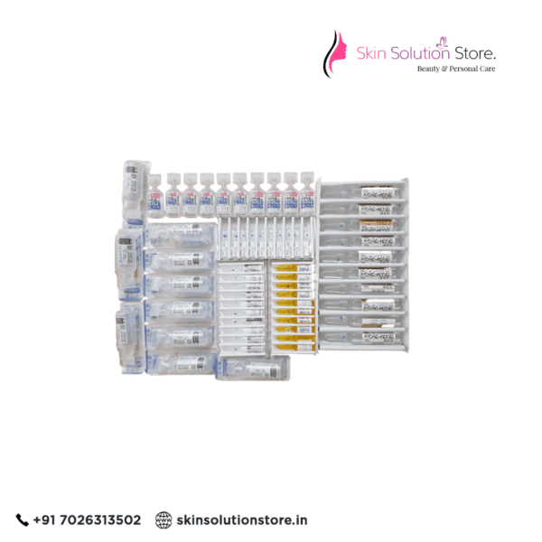 Japan Platinum 10 Sessions Skin Whitening Injection
