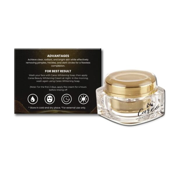 Careo Skin Whitening Cream - Image 4