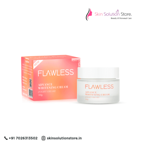 Flawless Advance Whitening Night Cream (25G)