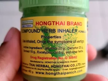 Hong Thai Traditional Thai Herb Inhalant photo review