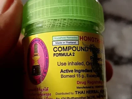 Hong Thai Traditional Thai Herb Inhalant photo review